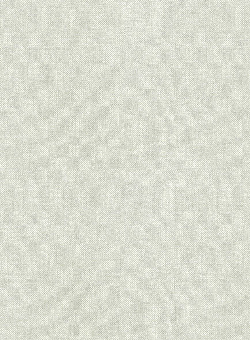 Marco Stretch Pale Green Wool Jacket - Image 3