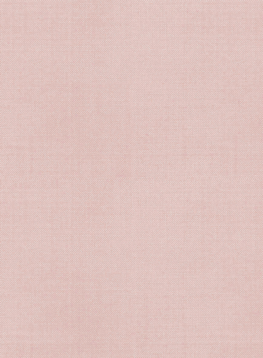 Marco Stretch Pink Wool Pants - Image 3