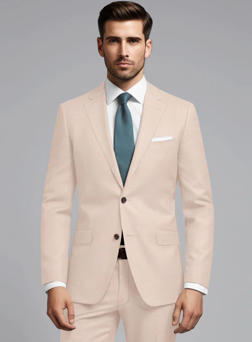 Marco Stretch Rose Gold Jacket - Image 2