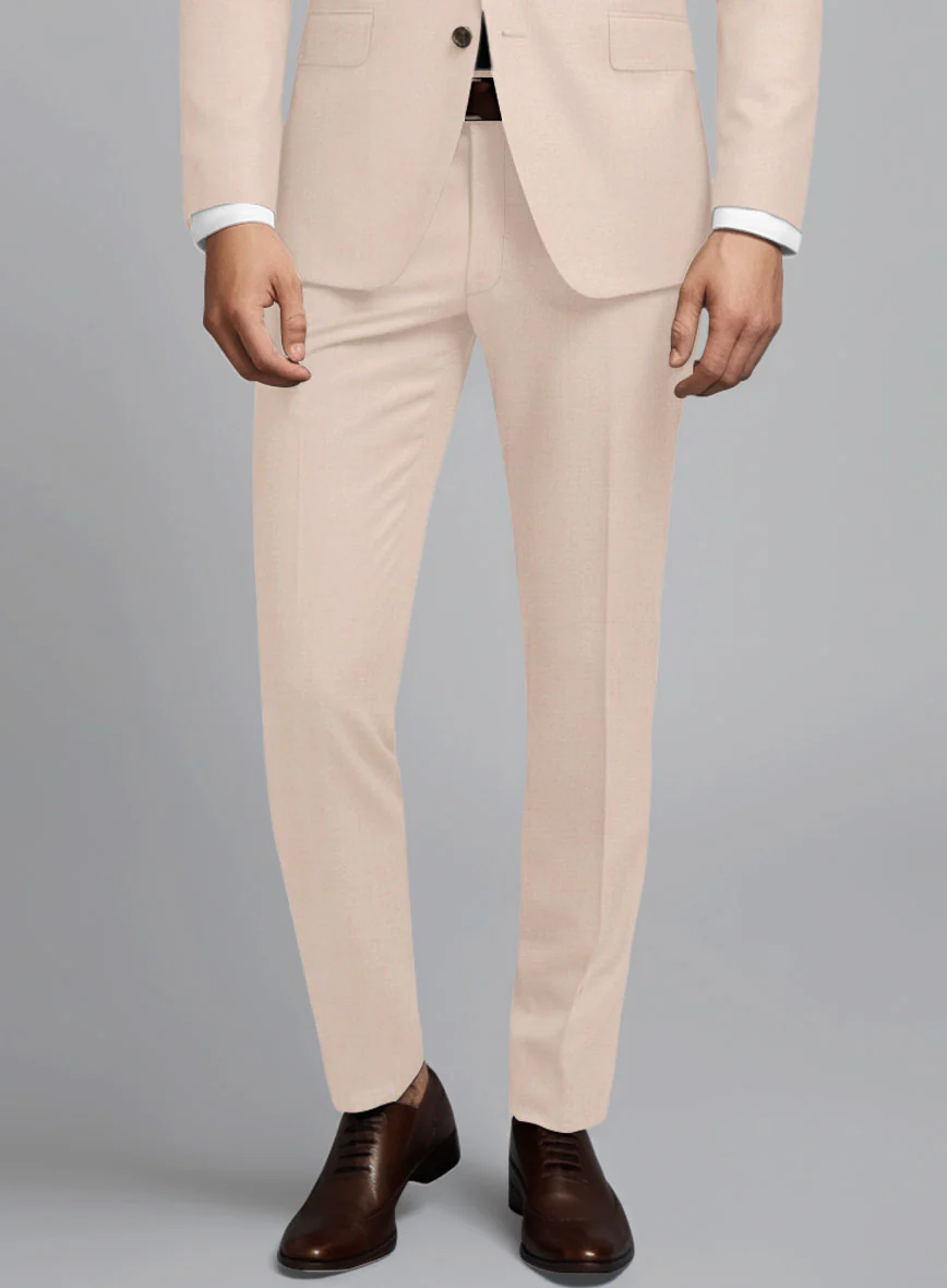 Marco Stretch Rose Gold Pants - Image 2