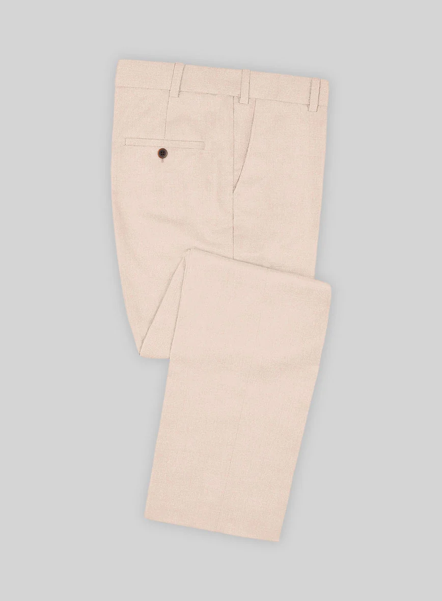 Marco Stretch Rose Gold Suit - Image 6