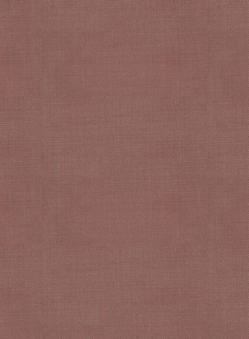 Marco Stretch Rose Taupe Wool Pants - Image 3