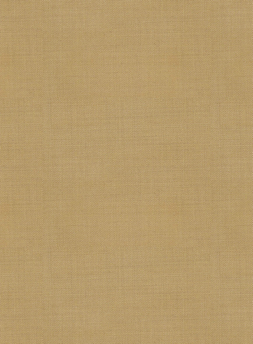 Marco Stretch Sand Brown Wool Suit - Image 7
