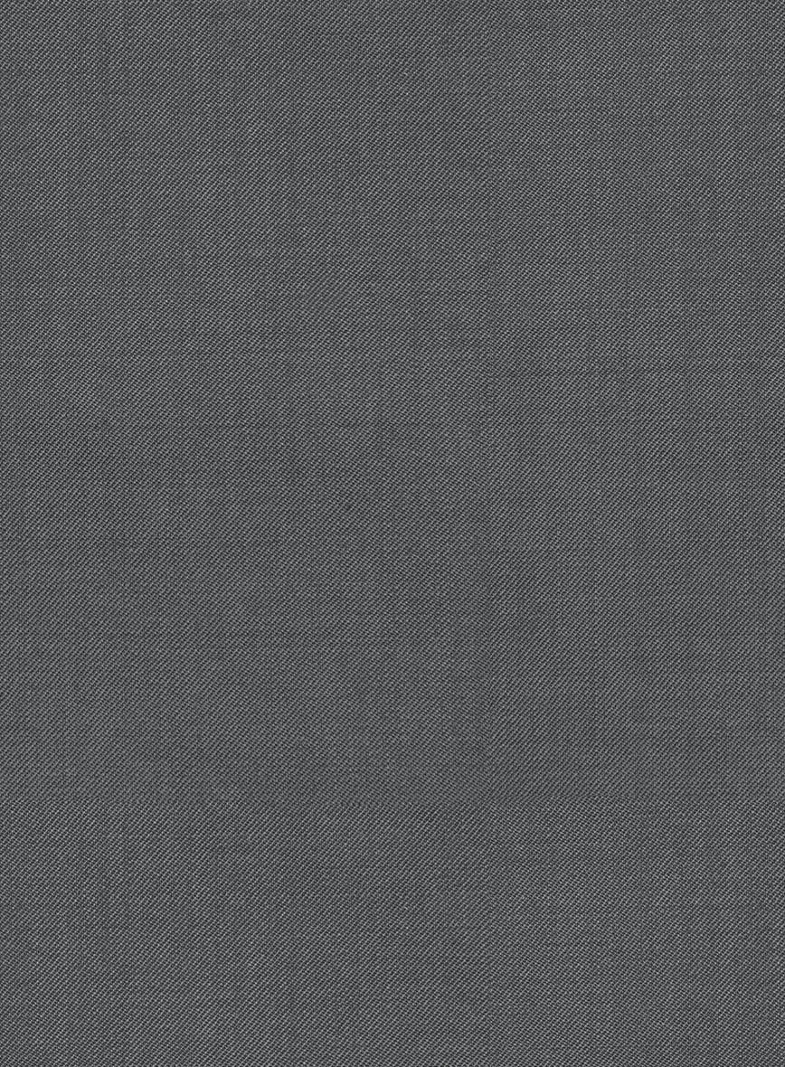 Marco Stretch Steel Gray Wool Suit - Image 7
