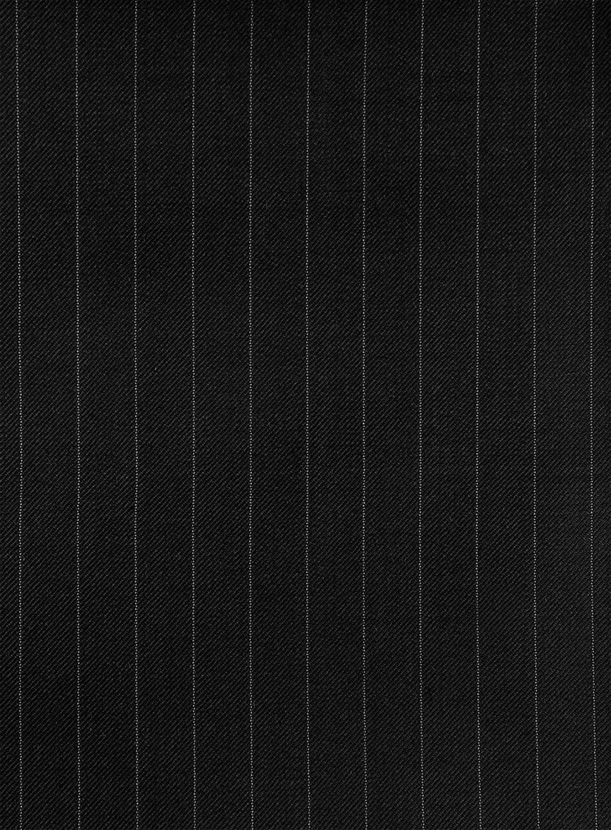 Marco Stretch Tenuzio Pinstripe Wool Pants - Image 3