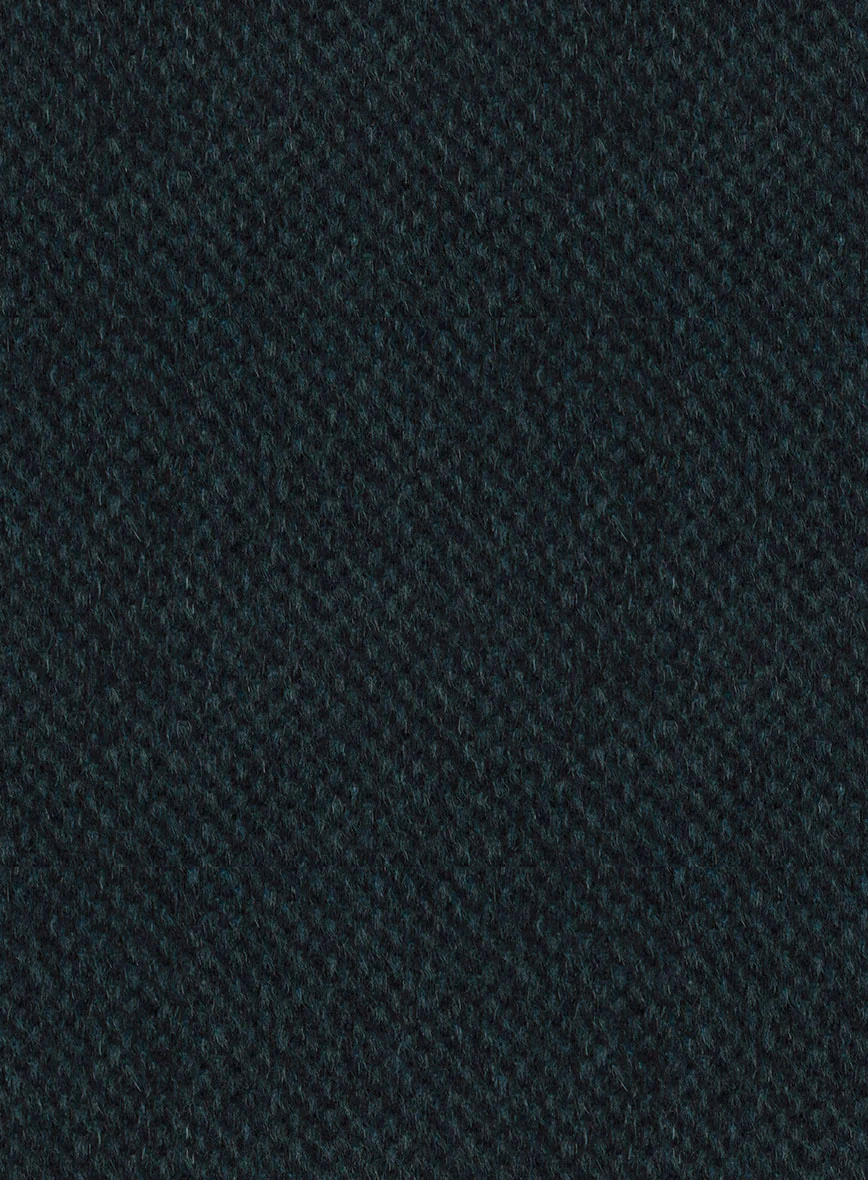 Marine Blue Cashmere Jacket - Image 3