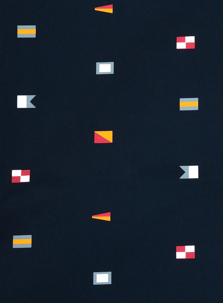 Mariner Signal Cotton Shirt - Image 4