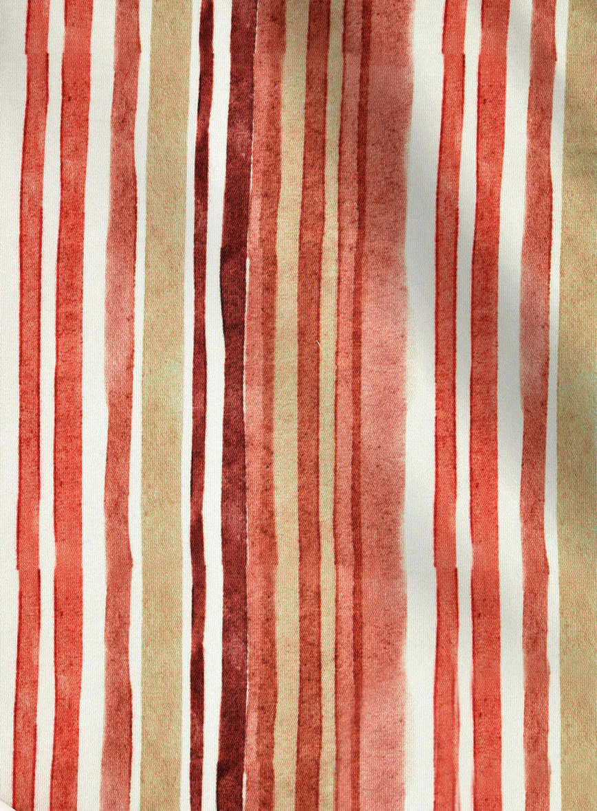 Marnel Silk Cotton Shirt - Image 5