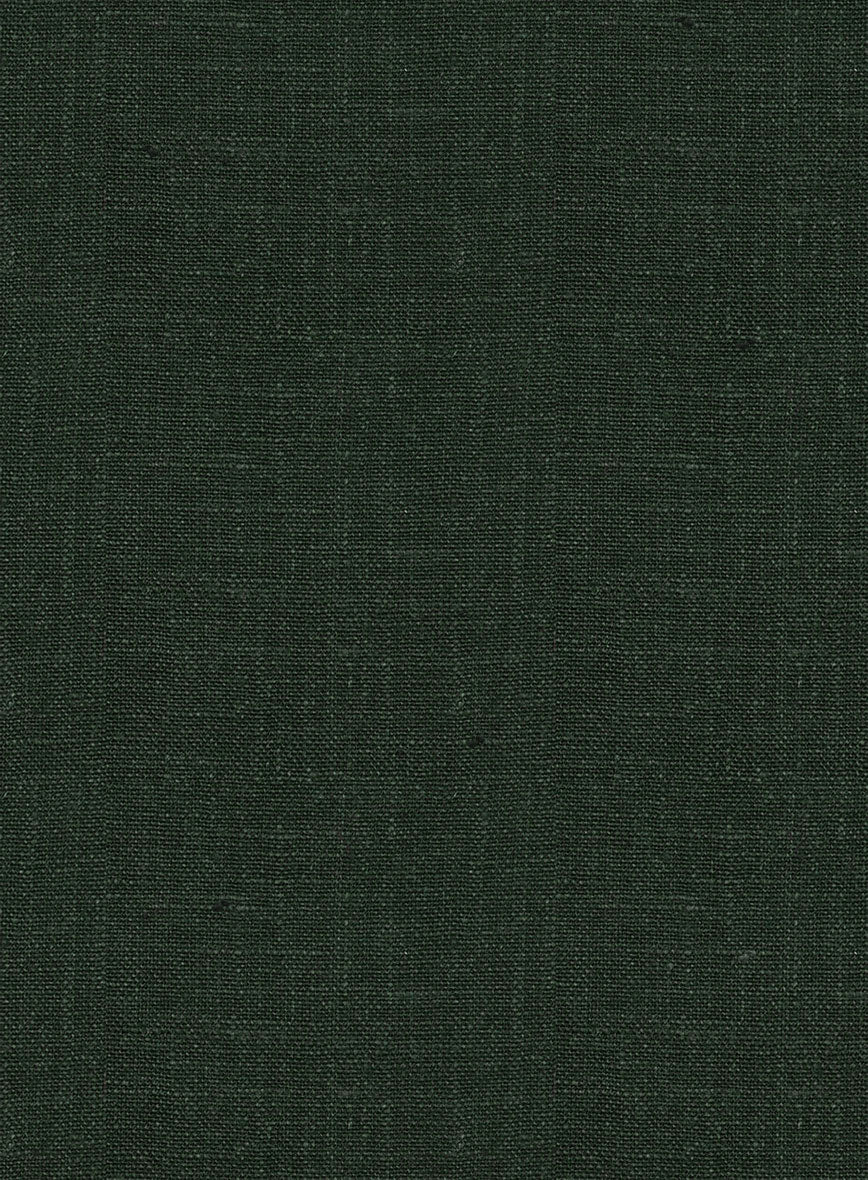 Martini Green Linen Boys Suit - Image 4