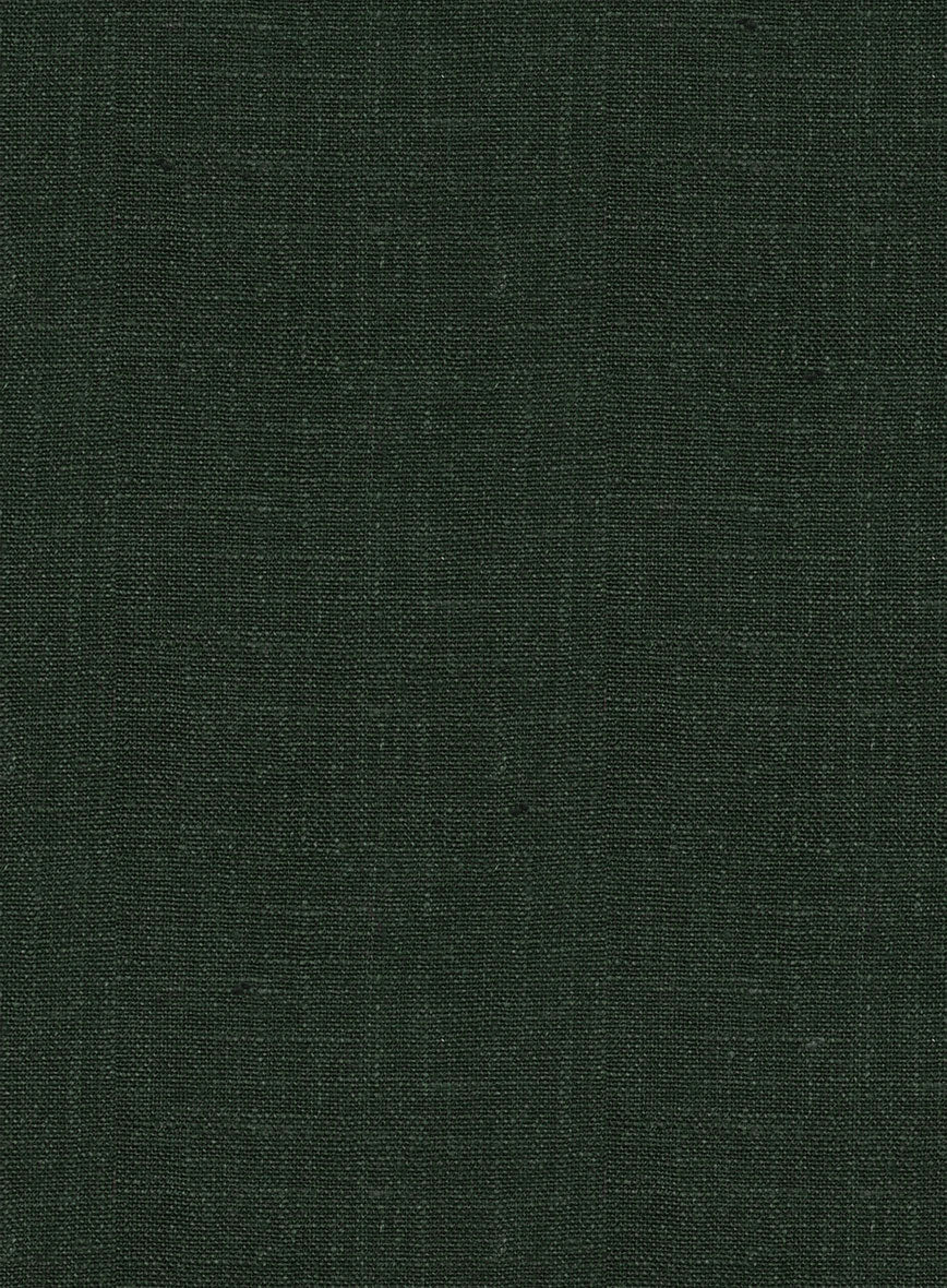 Martini Green Linen Jacket - Image 3