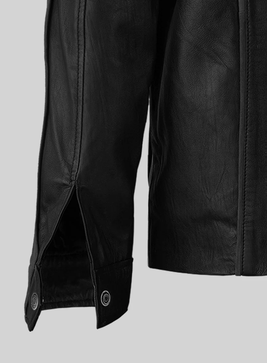 Mass Effect 3 Leather Jacket - Image 5