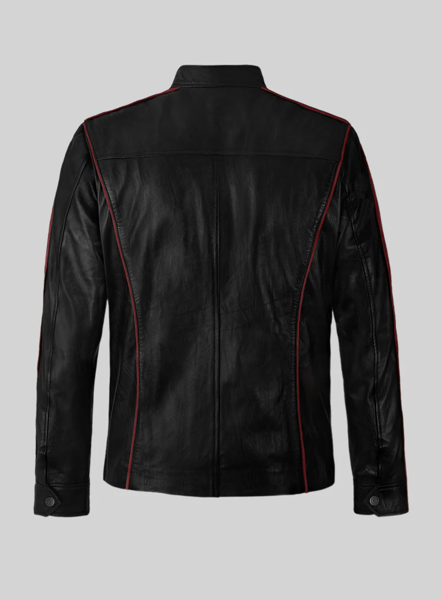 Mass Effect 3 Leather Jacket - Image 6