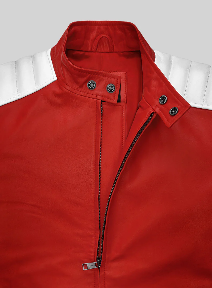 Mayhem Leather Jacket - Image 2