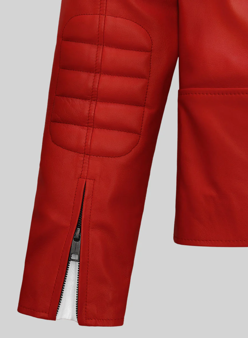 Mayhem Leather Jacket - Image 4