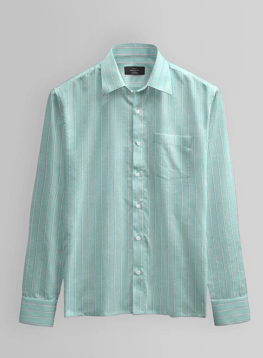 Meadow Track Cotton Shirt - Image 2