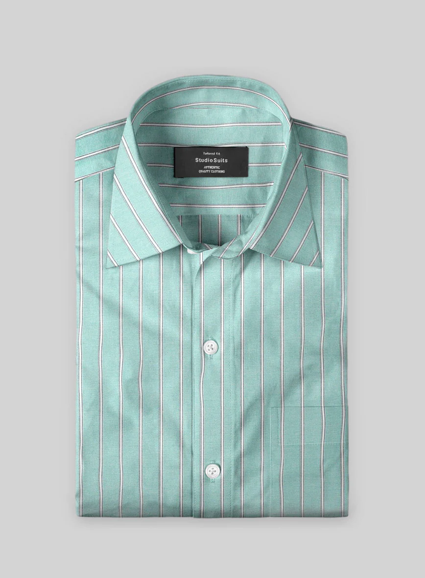 Meadow Track Cotton Shirt - Image 4