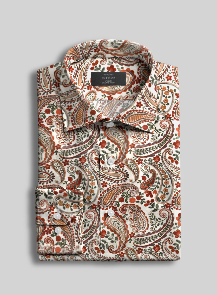 Medici Silk Cotton Shirt - Image 2