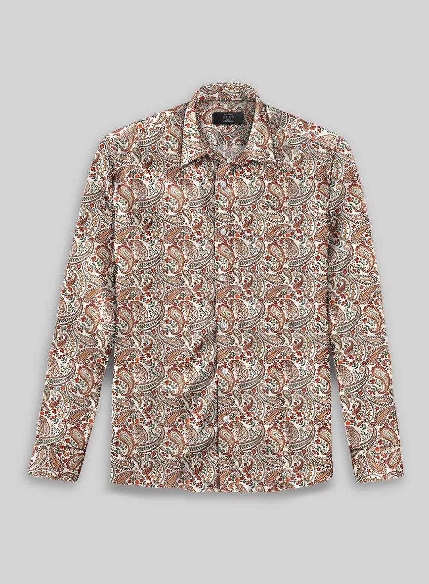 Medici Silk Cotton Shirt - Image 3