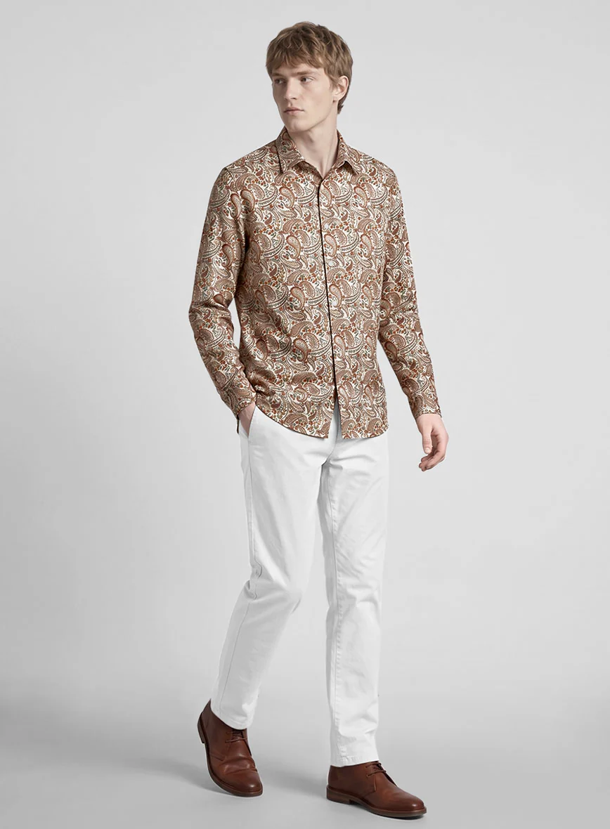 Medici Silk Cotton Shirt - Image 4