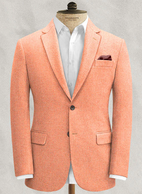 Melange Musk Tweed Suit - Image 3