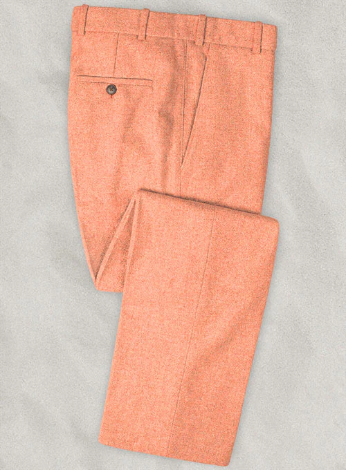 Melange Musk Tweed Suit - Image 4