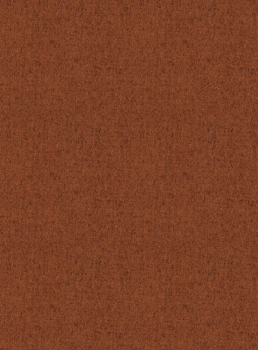 Melange Rust Highland Tweed Trousers - Image 5