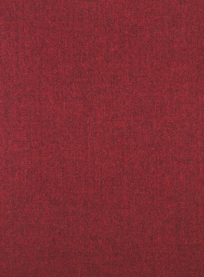 Melange Titan Red Tweed Boys Suit - Image 6