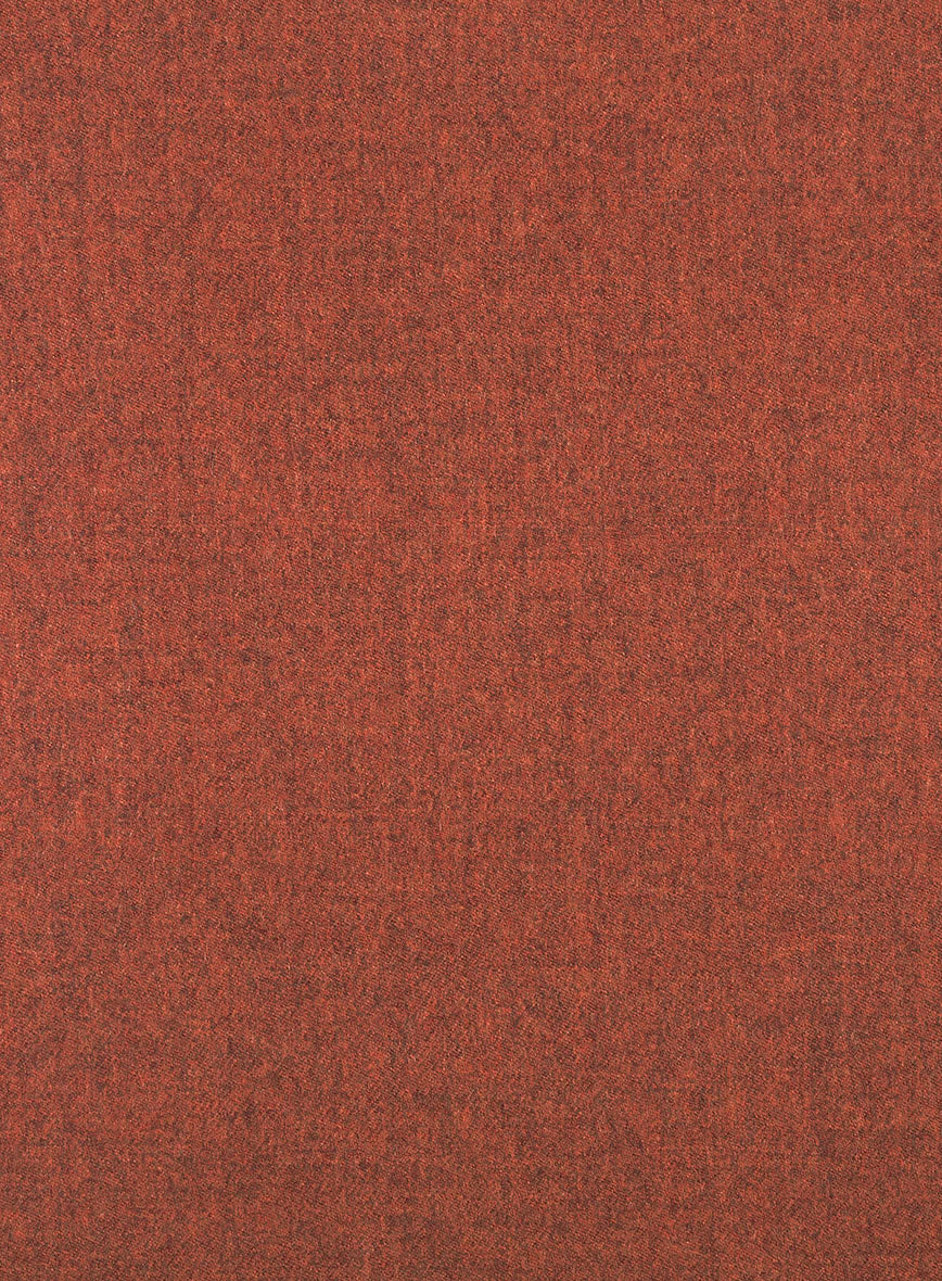 Melange Titan Rust Tweed Pants - Image 4