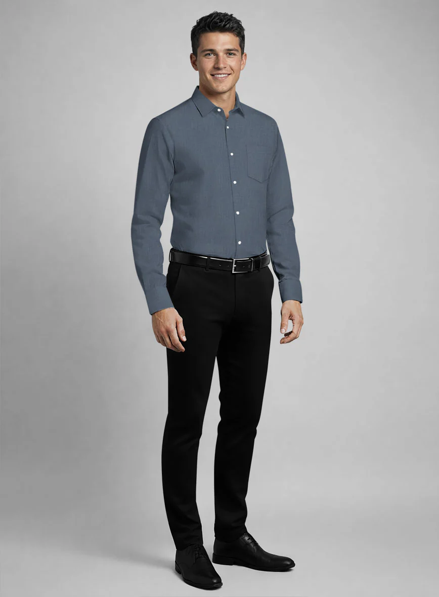 Meridian Cotton Lycra Shirt - Image 4