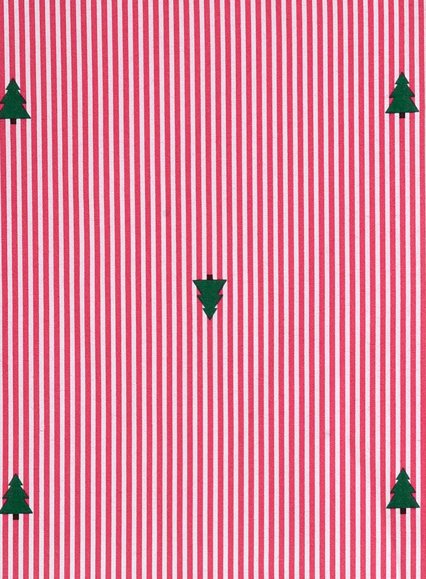 Merry Stripe Cotton Shirt - Image 5
