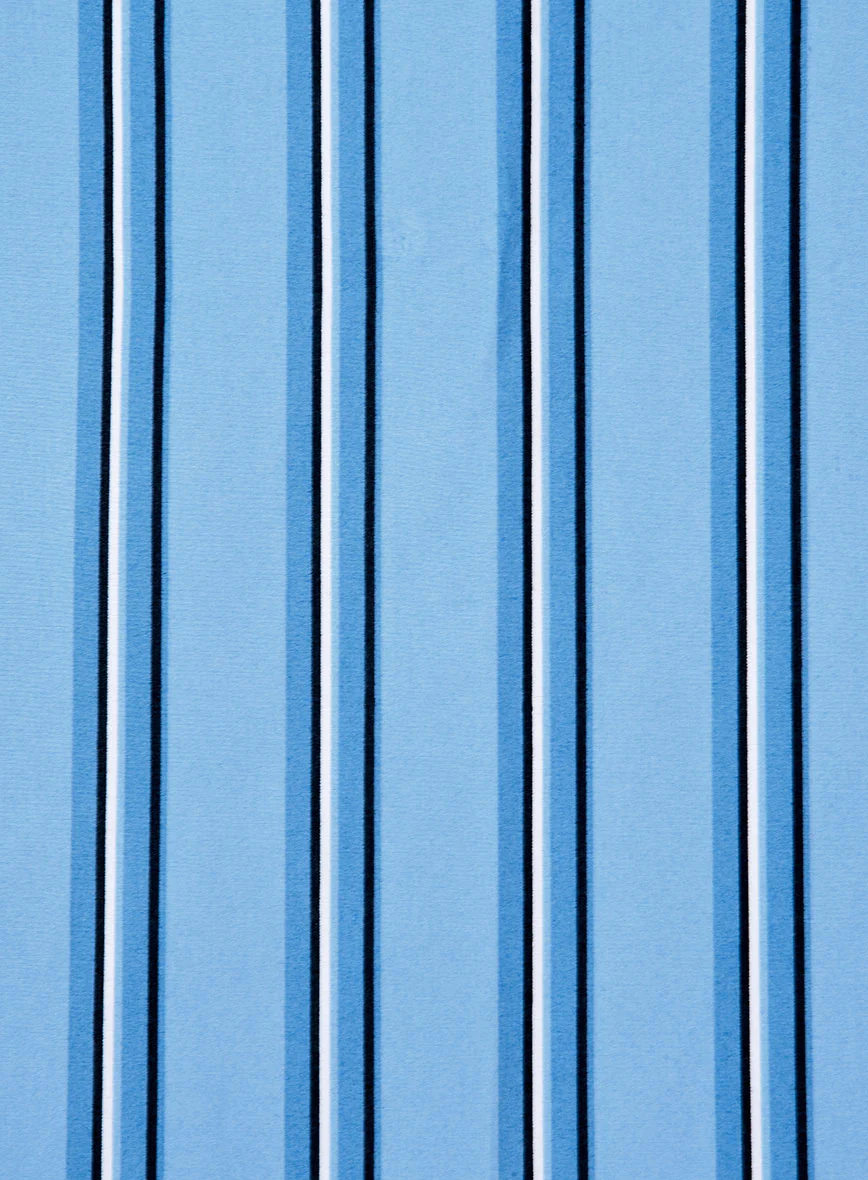 Metro Stripe Organic Cotton Shirt - Image 4