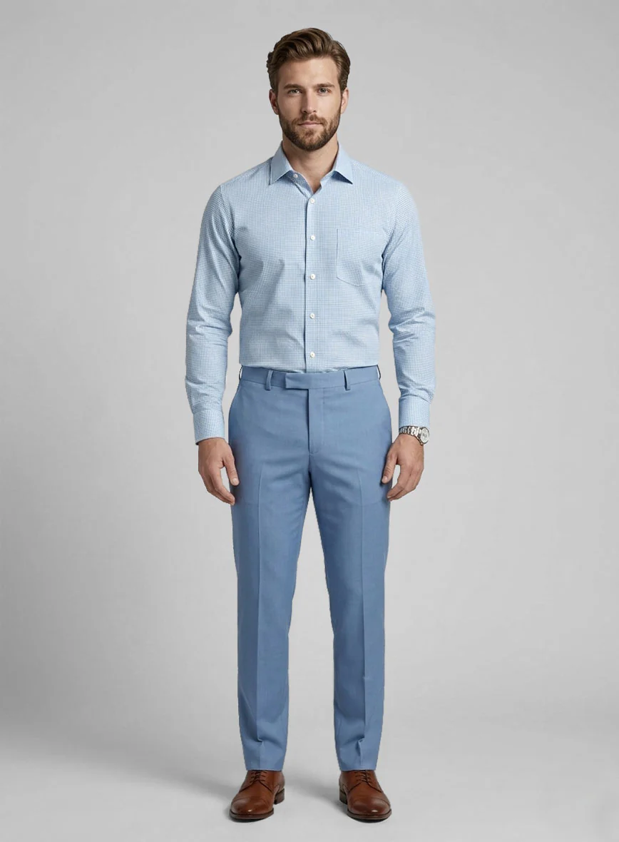 Micro Crest Cotton Shirt - Image 4