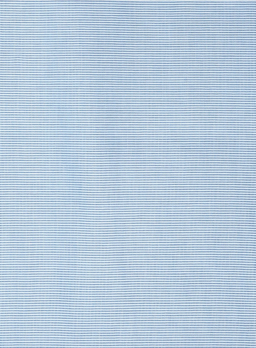 Micro Crest Cotton Shirt - Image 5