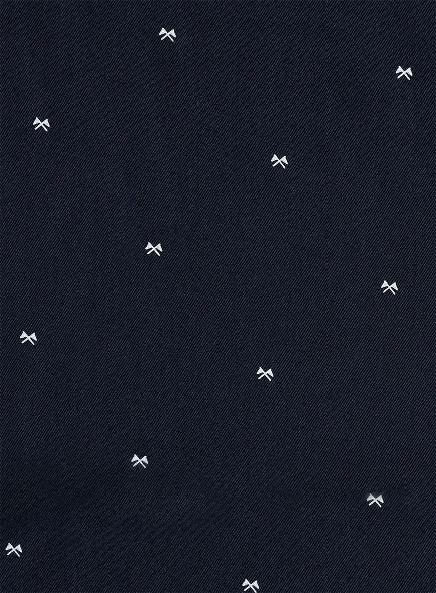 Micro Cross Flag Cotton Shirt - Image 5