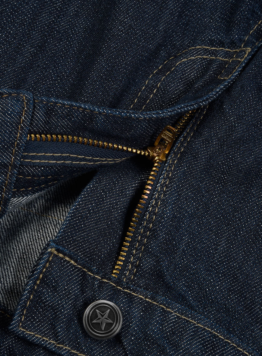 Mid Weight Blue Jeans - Image 3
