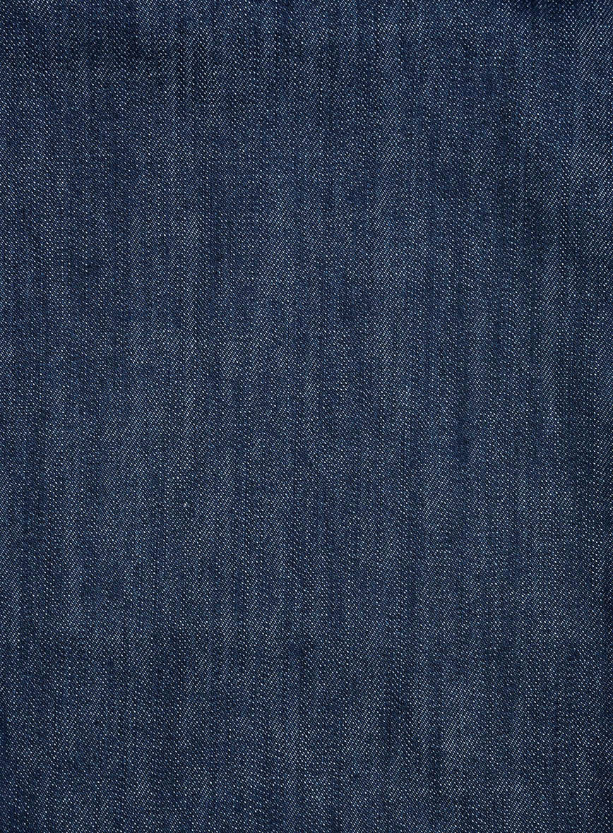 Mid Weight Indigo Jeans - Image 7