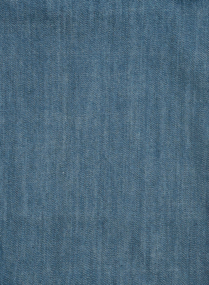 Mid Weight Light Blue Jeans - Image 7
