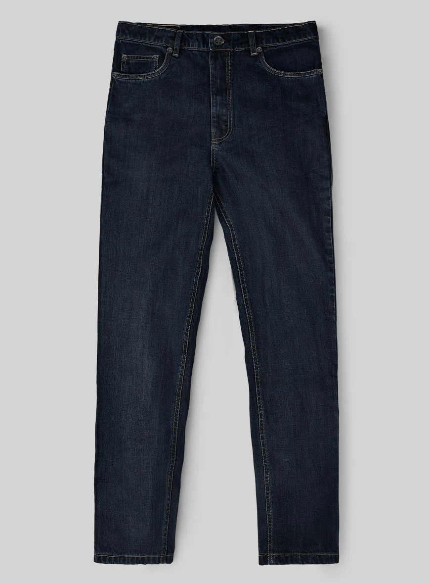 Mid Weight Mud Blue Jeans - Image 2