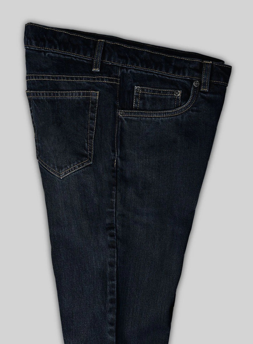 Mid Weight Mud Blue Jeans - Image 6