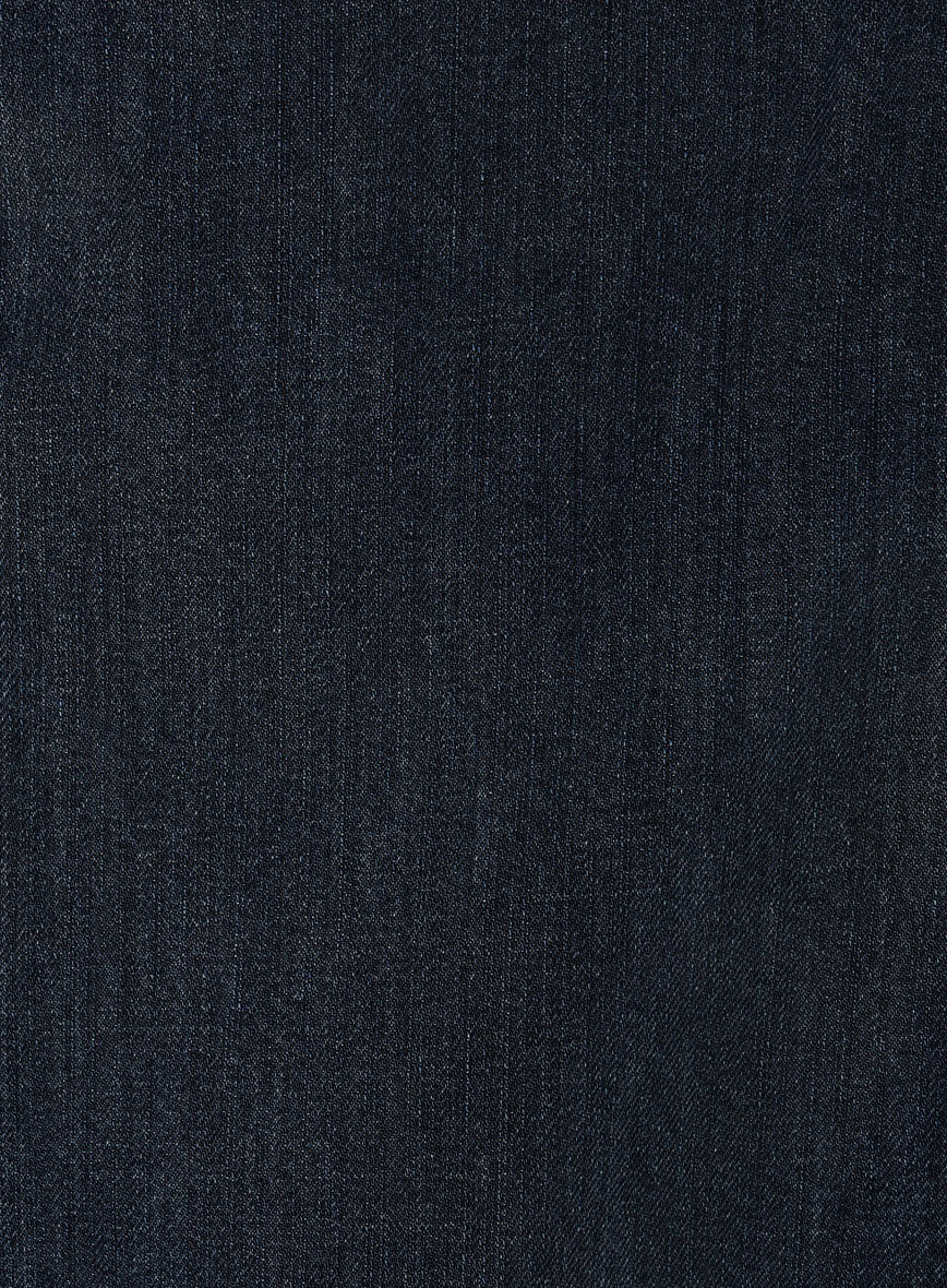 Mid Weight Mud Blue Jeans - Image 7