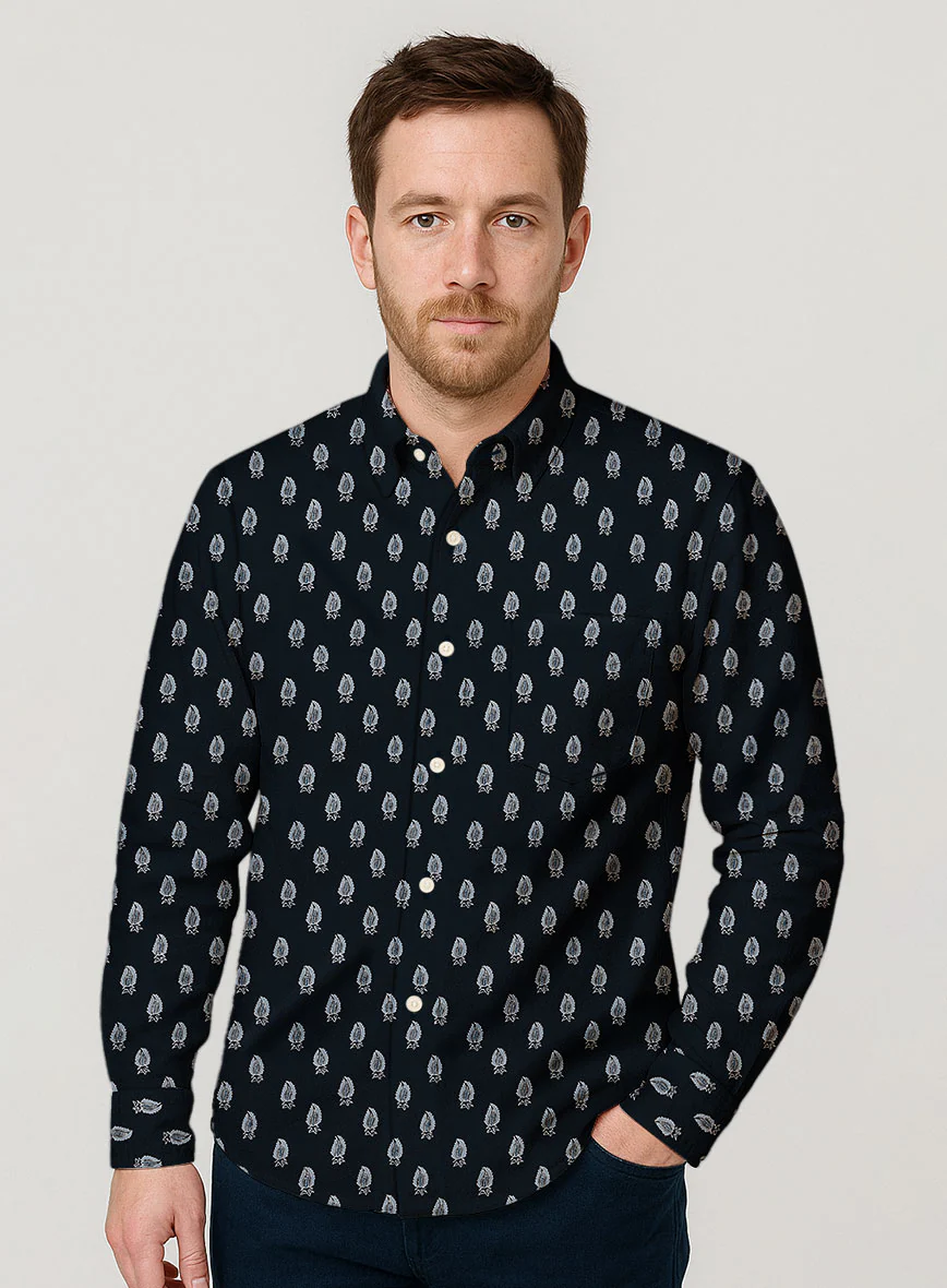 Minnow Drift Cotton Shirt - Image 2