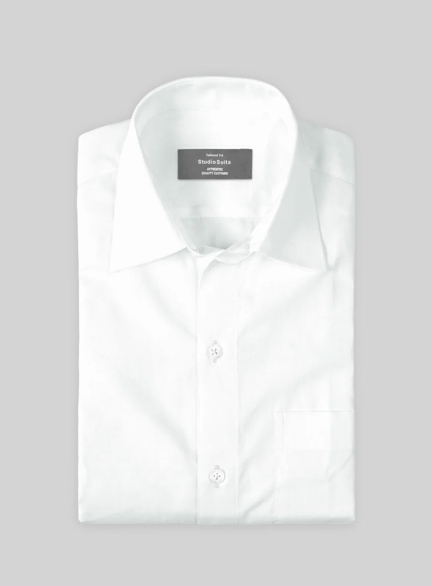 Mint Crest Cotton Shirt - Image 2