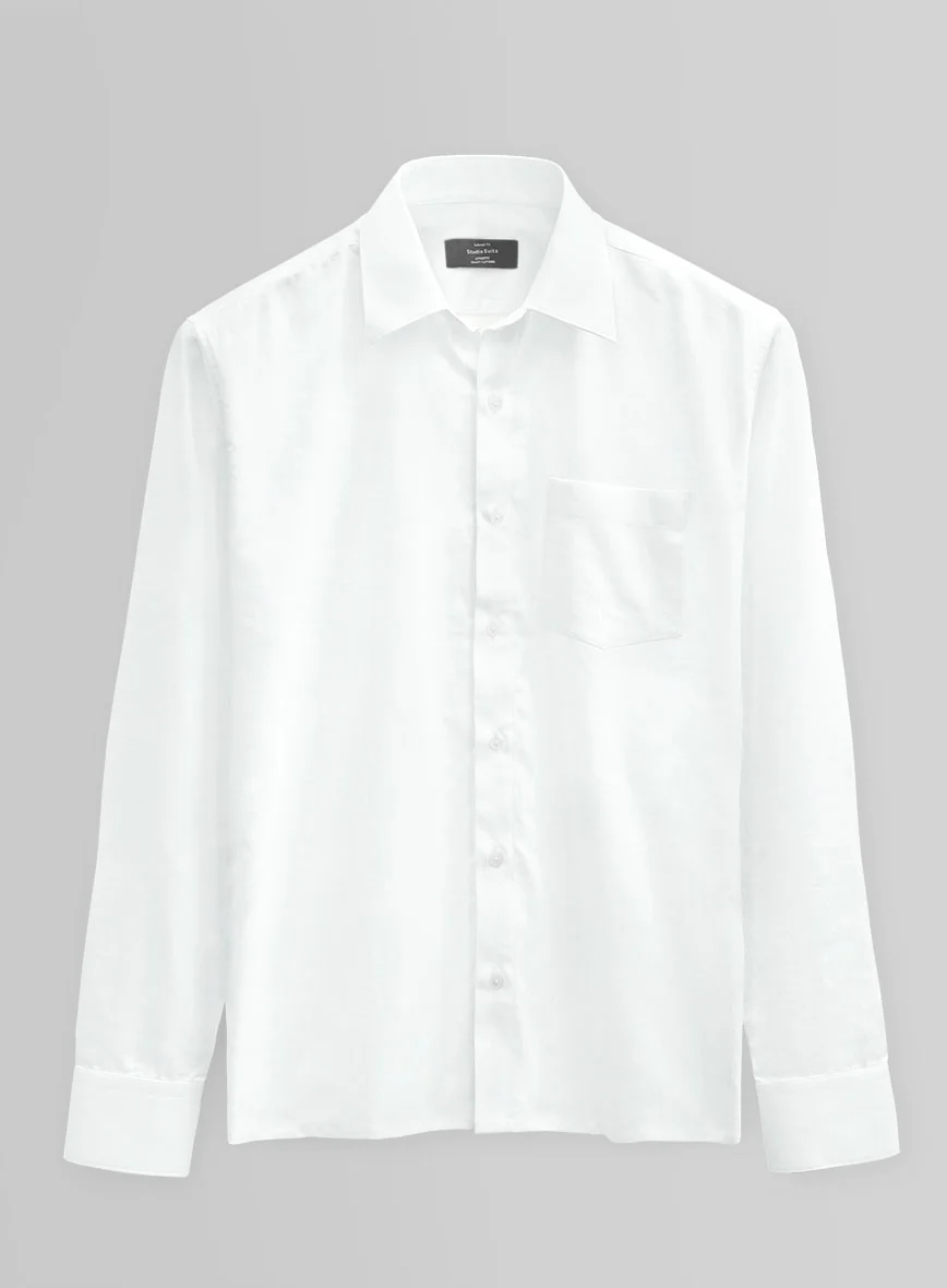 Mint Crest Cotton Shirt - Image 3