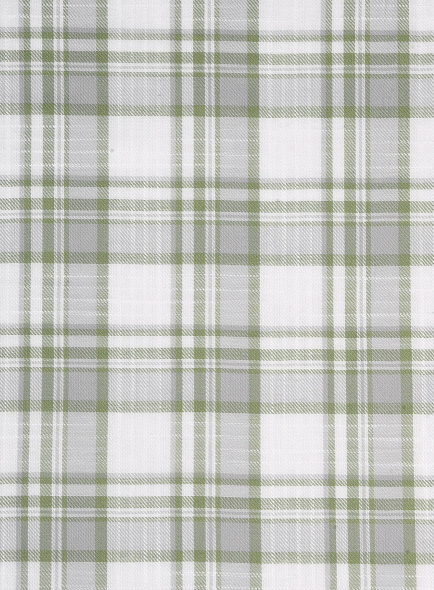 Mintfield Check Cotton Shirt - Image 4