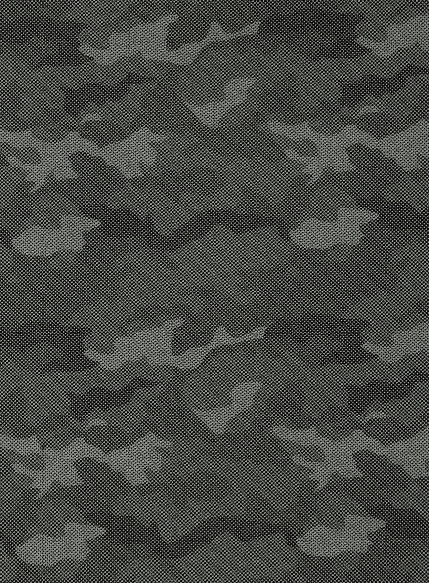 Modern Gray Camo Jacket - Image 4