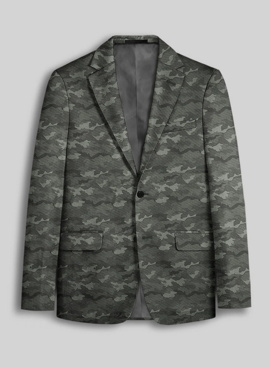 Modern Gray Camo Suit - Image 5