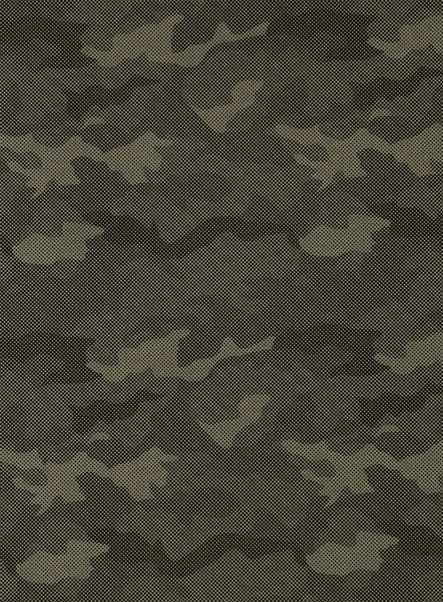 Modern Green Camo Pants - Image 3