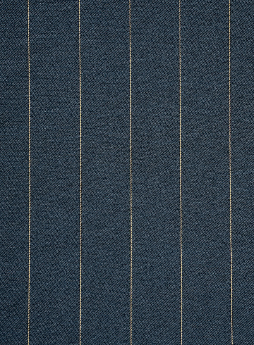 Monarch Pinstripe Cotton Shirt - Image 4