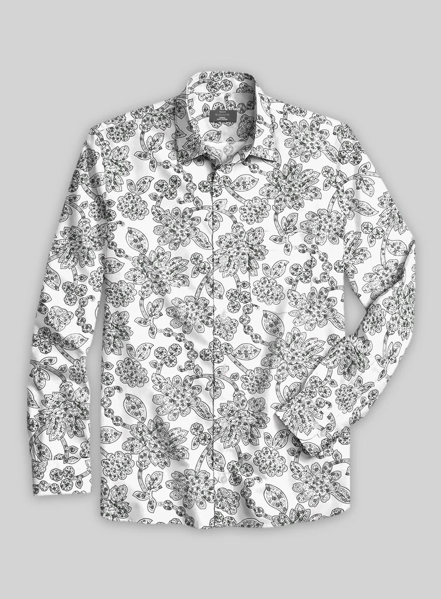 Monoflora Cotton Shirt - Image 2