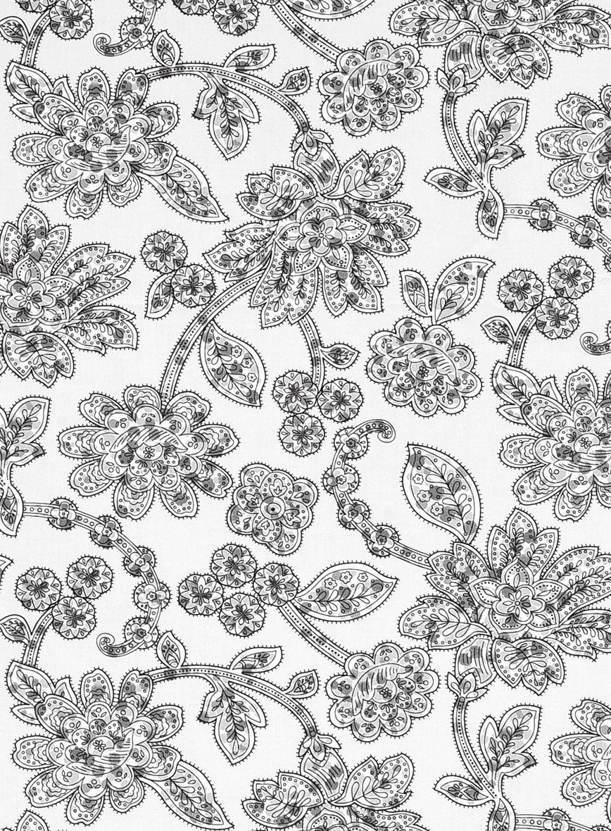 Monoflora Cotton Shirt - Image 4